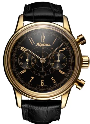 ALP Watch Startimer Pilot Heritage
