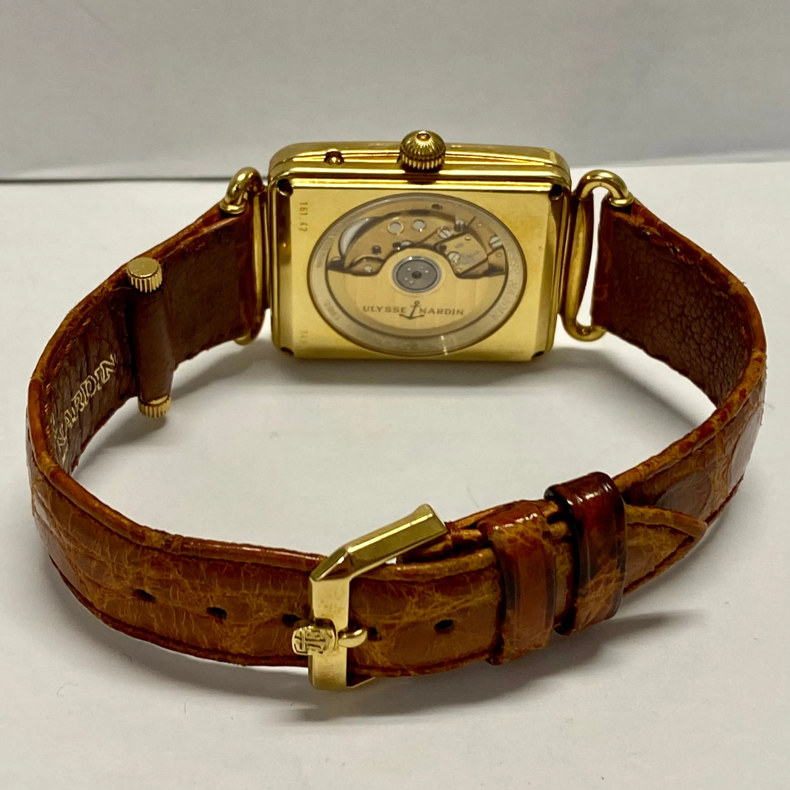 ALYSSE NARDIN Michelangelo 18K Mother Of Pearl & Skeleton Back- $60K APR w/ COA!