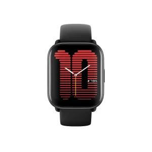 Amazfit Active (CN) smart watch, silicone strap, black