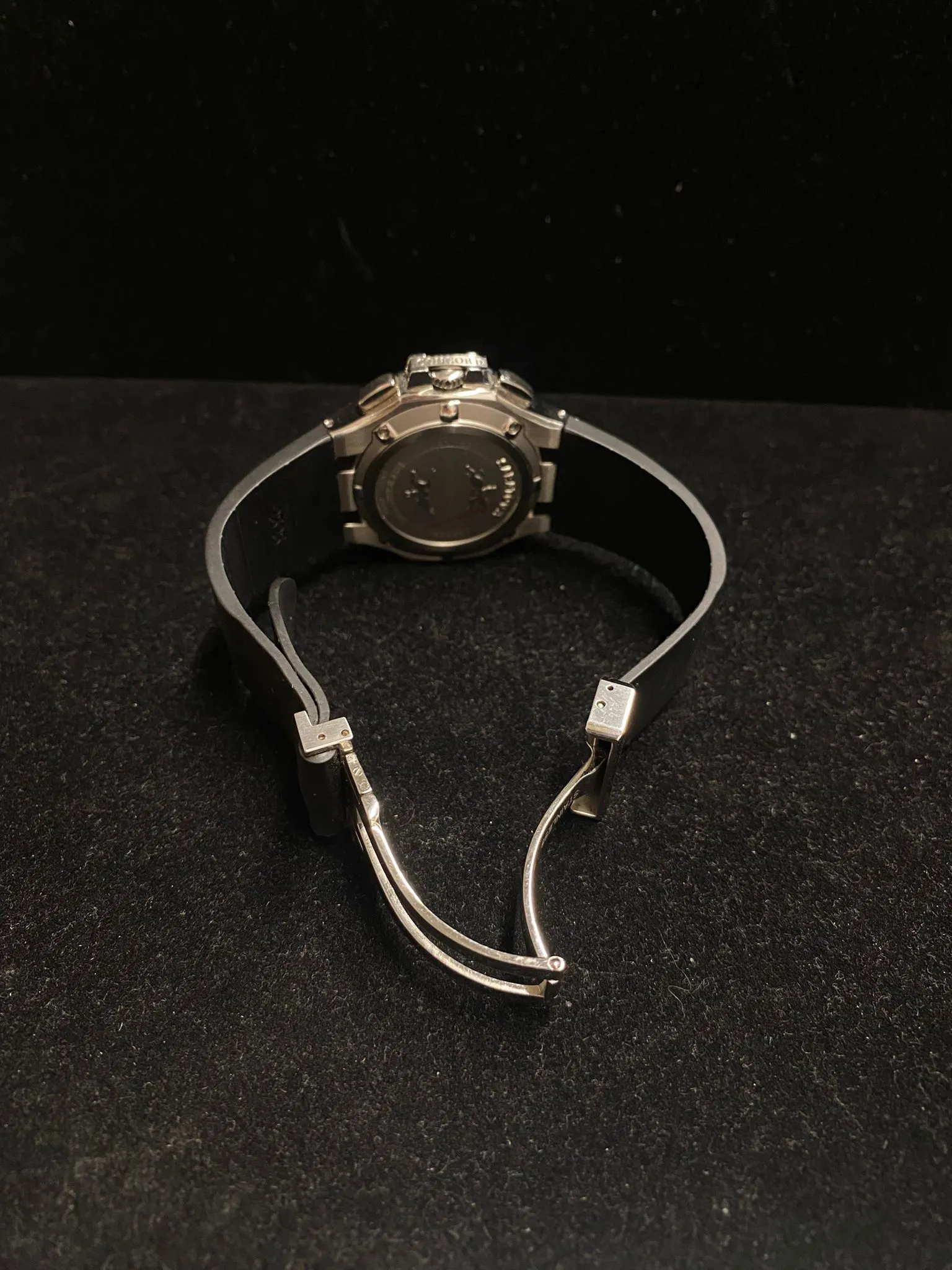 Amazing CONCORD SS Digital Unique and Ltd. Ed. Brand New Watch - $6K APR w/ COA!