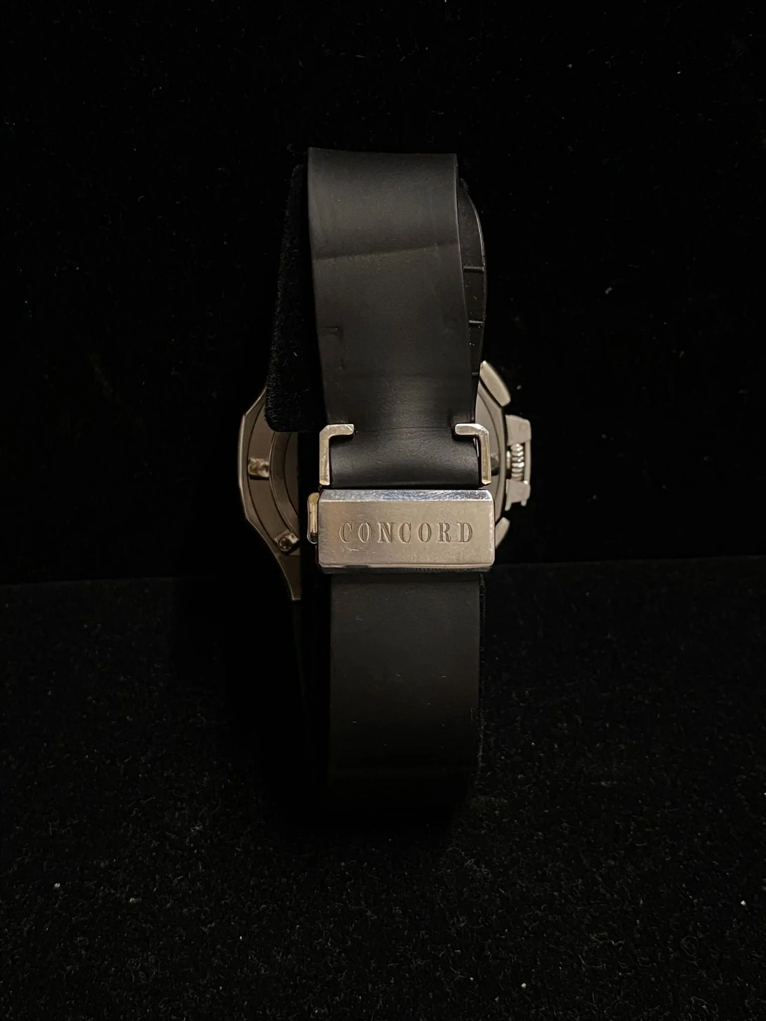 Amazing CONCORD SS Digital Unique and Ltd. Ed. Brand New Watch - $6K APR w/ COA!