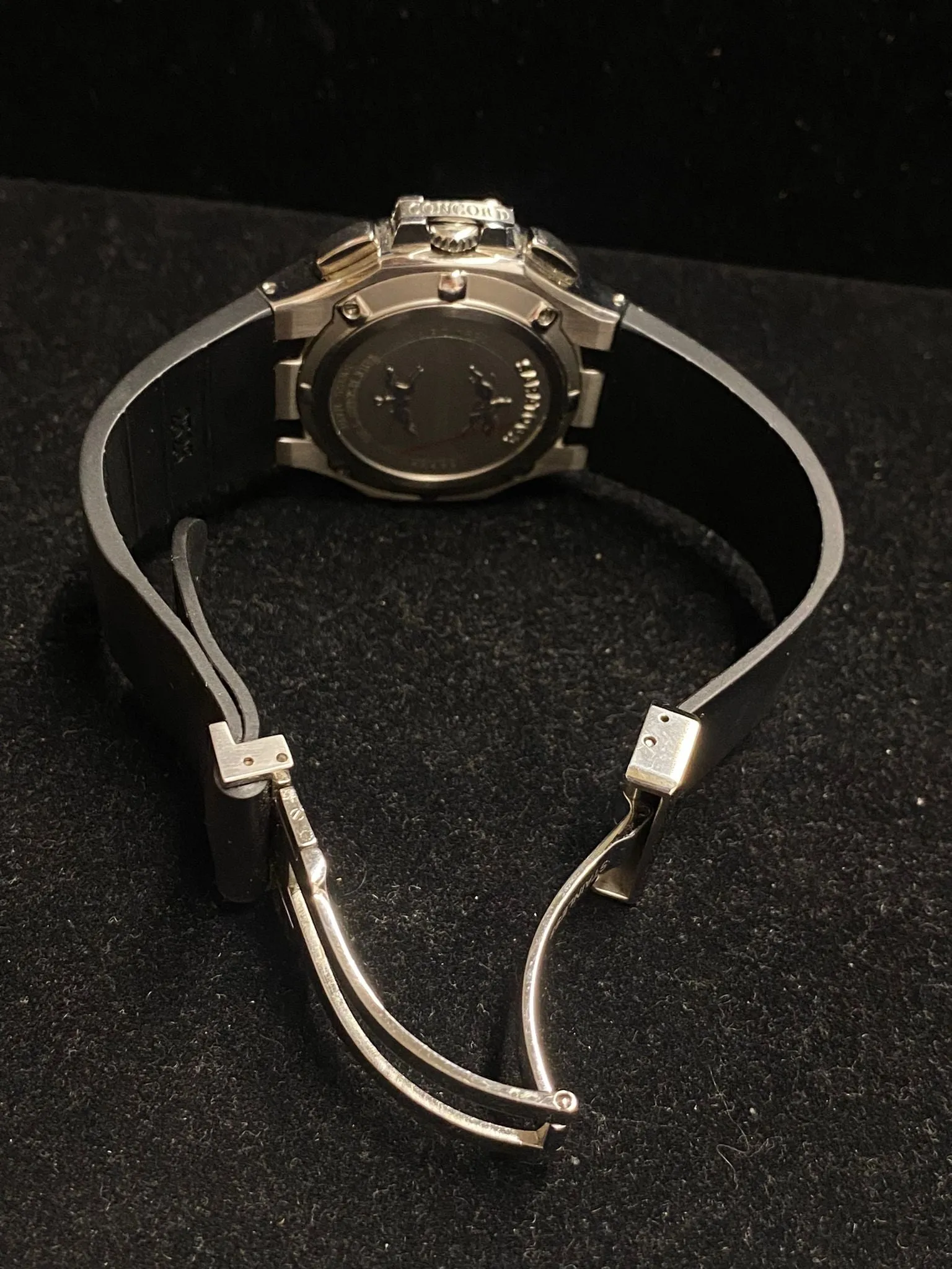 Amazing CONCORD SS Digital Unique and Ltd. Ed. Brand New Watch - $6K APR w/ COA!