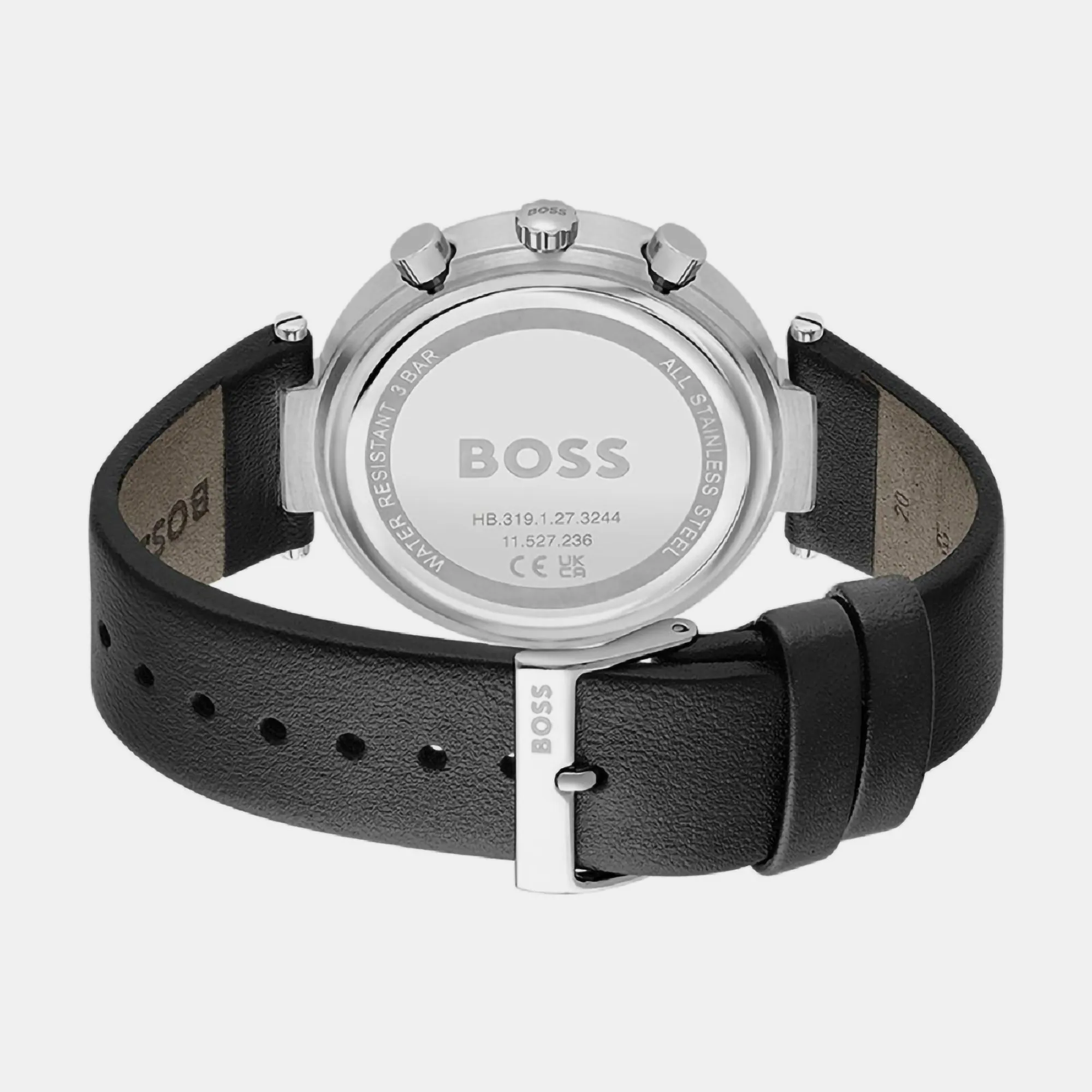 Andra Women Black Analog Leather Watch 1502689