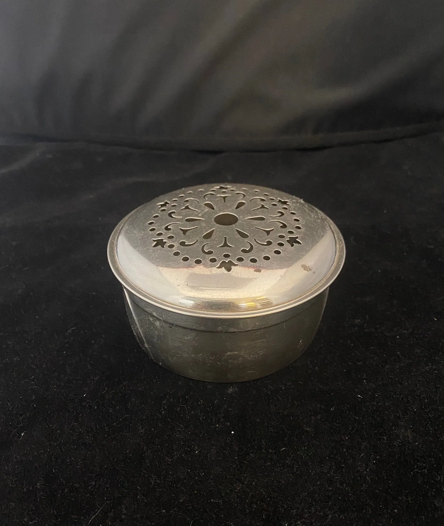 Antique C. 1920s Sterling Silver Sugar Bowl - $2K APR Value w/ CoA!