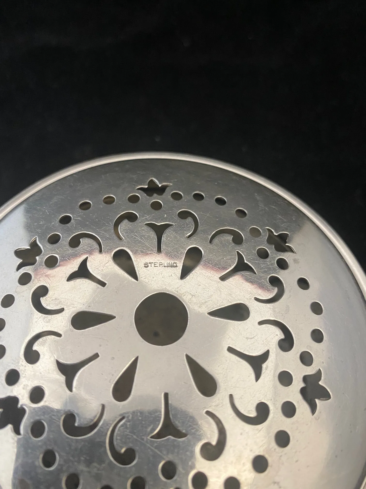 Antique C. 1920s Sterling Silver Sugar Bowl - $2K APR Value w/ CoA!