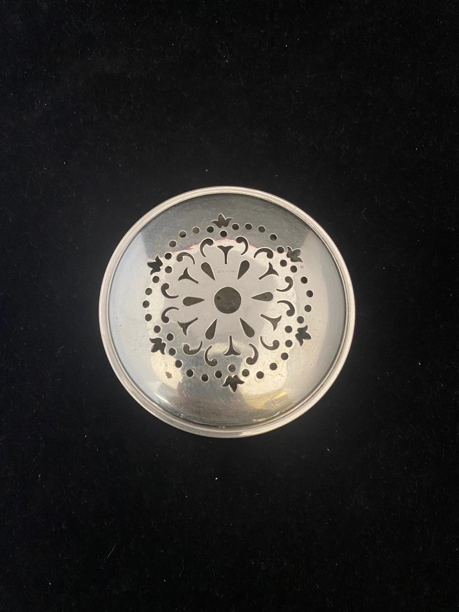 Antique C. 1920s Sterling Silver Sugar Bowl - $2K APR Value w/ CoA!