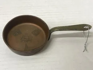 Antique Paris Souvenir Frying Pan from 1930s Sherry Lehmann- $6K APR w/CoA