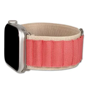 Apple Watch | Alpine Loop | Cream-Dark Pink