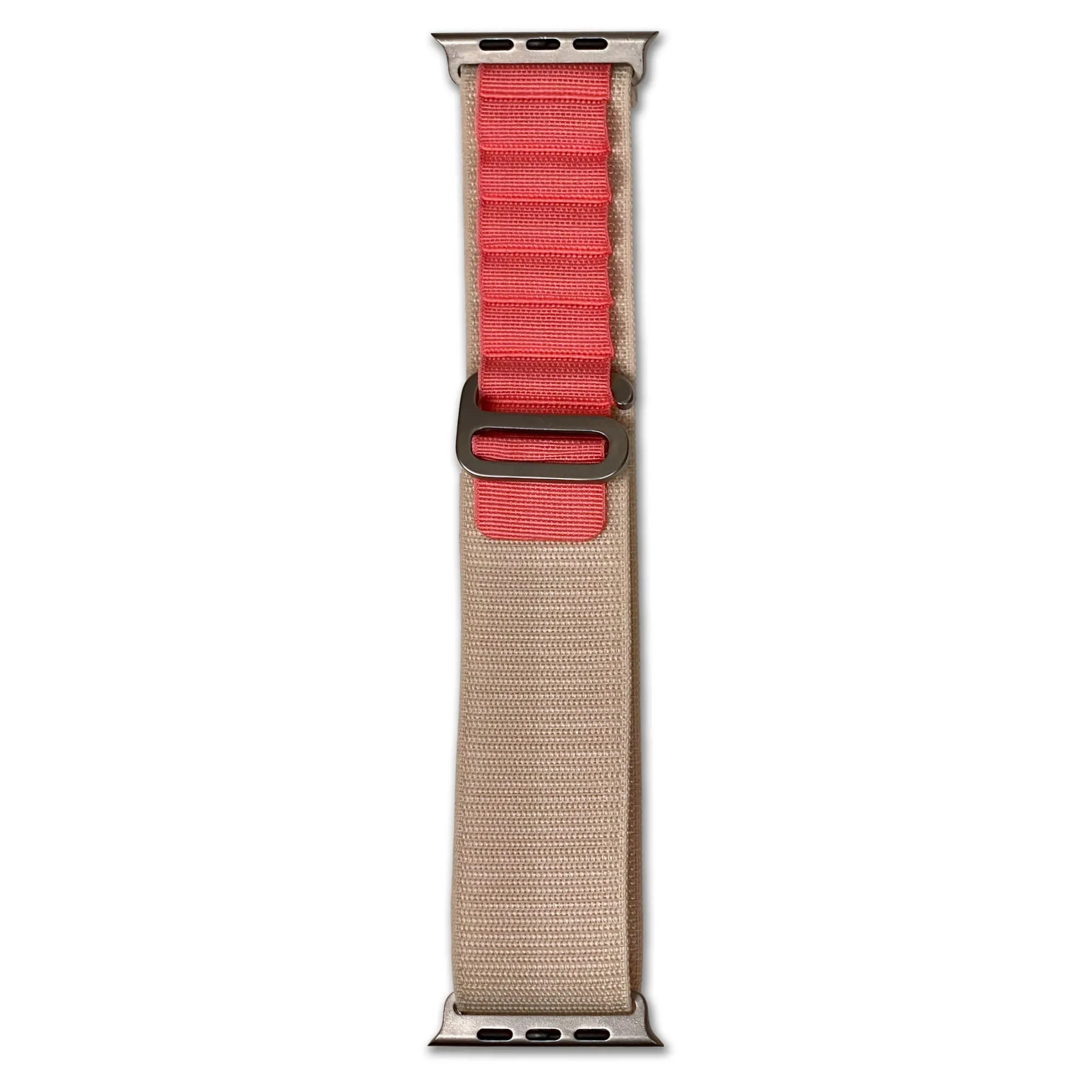 Apple Watch | Alpine Loop | Cream-Dark Pink