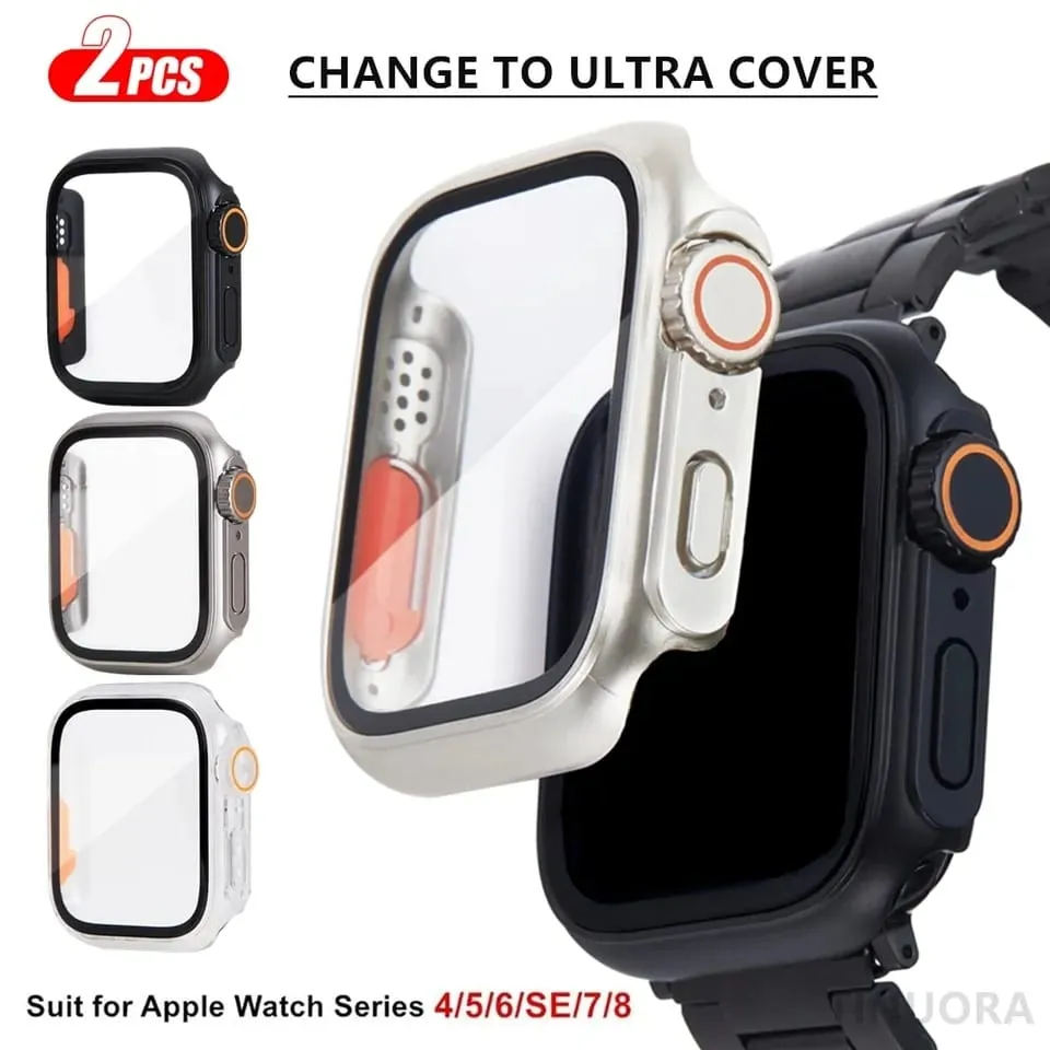 APPLE WATCH CONVERT TO ULTRA CASE