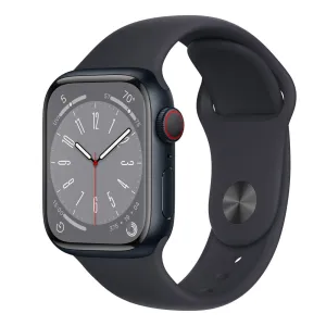 Apple Watch Series 8 GPS   Cellular 45mm Midnight Aluminum Case - Refurbished (Grade-B)