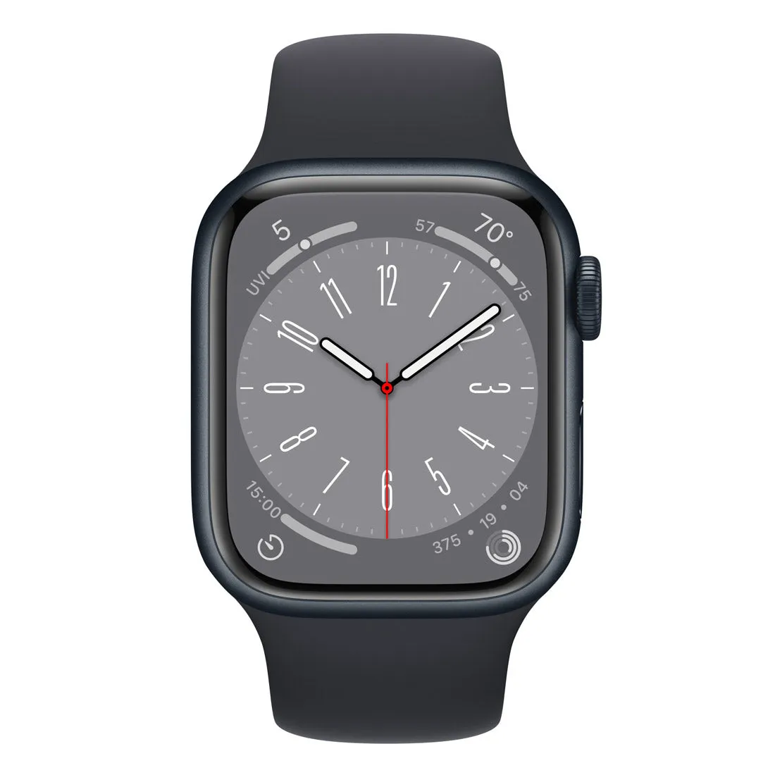 Apple Watch Series 8 GPS   Cellular 45mm Midnight Aluminum Case - Refurbished (Grade-B)
