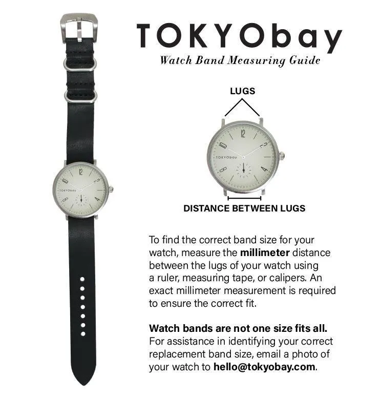 Ara Leather Watch Band | 12mm