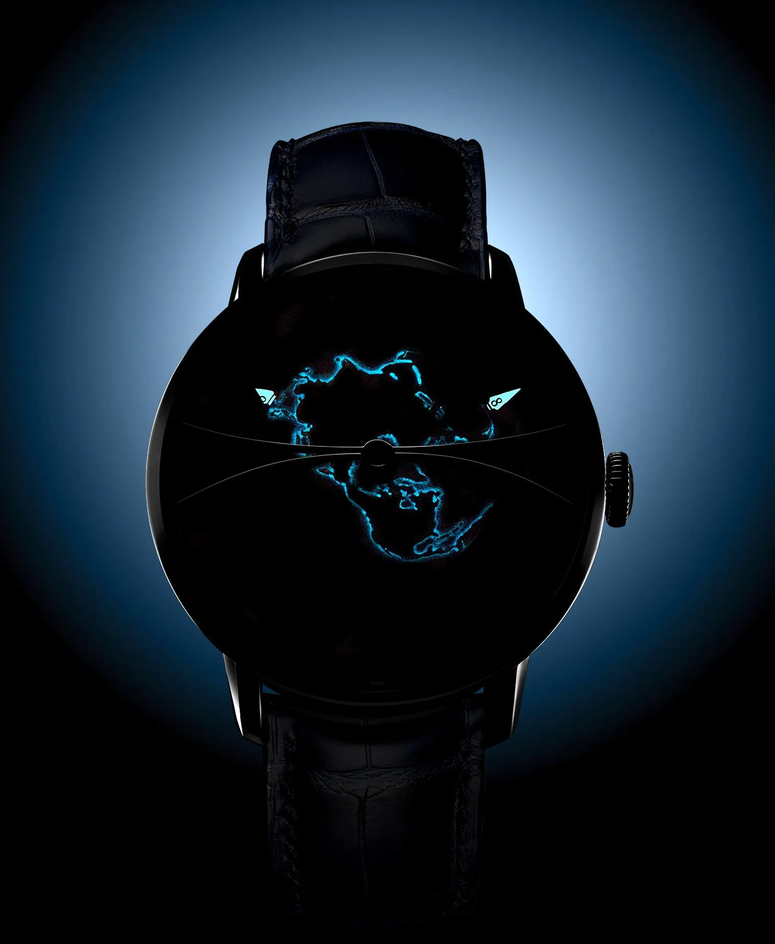 ARS Watch Globetrotter Steel Opaline Limited Edition