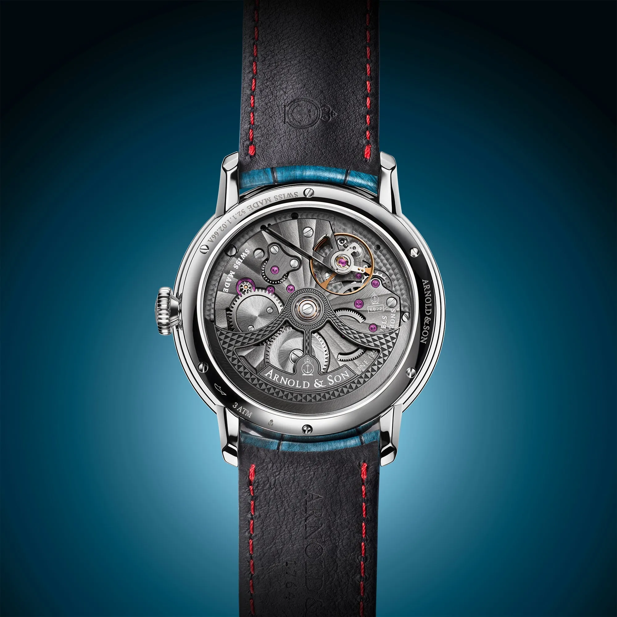ARS Watch Globetrotter Steel Opaline Limited Edition
