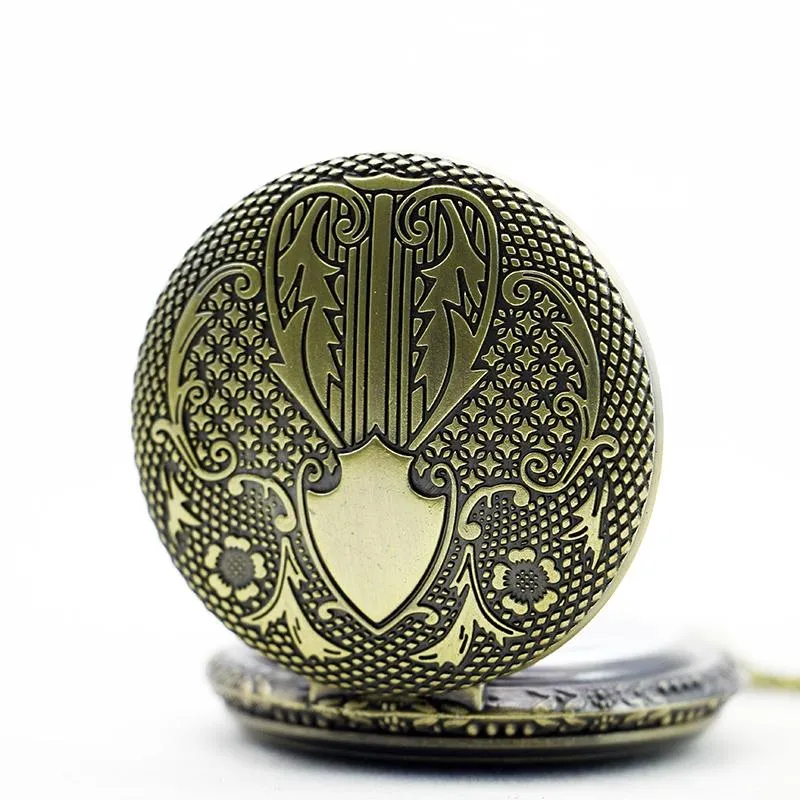 Art Deco Quartz Pocket Watch