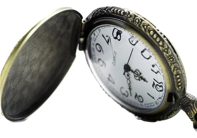 Art Deco Quartz Pocket Watch