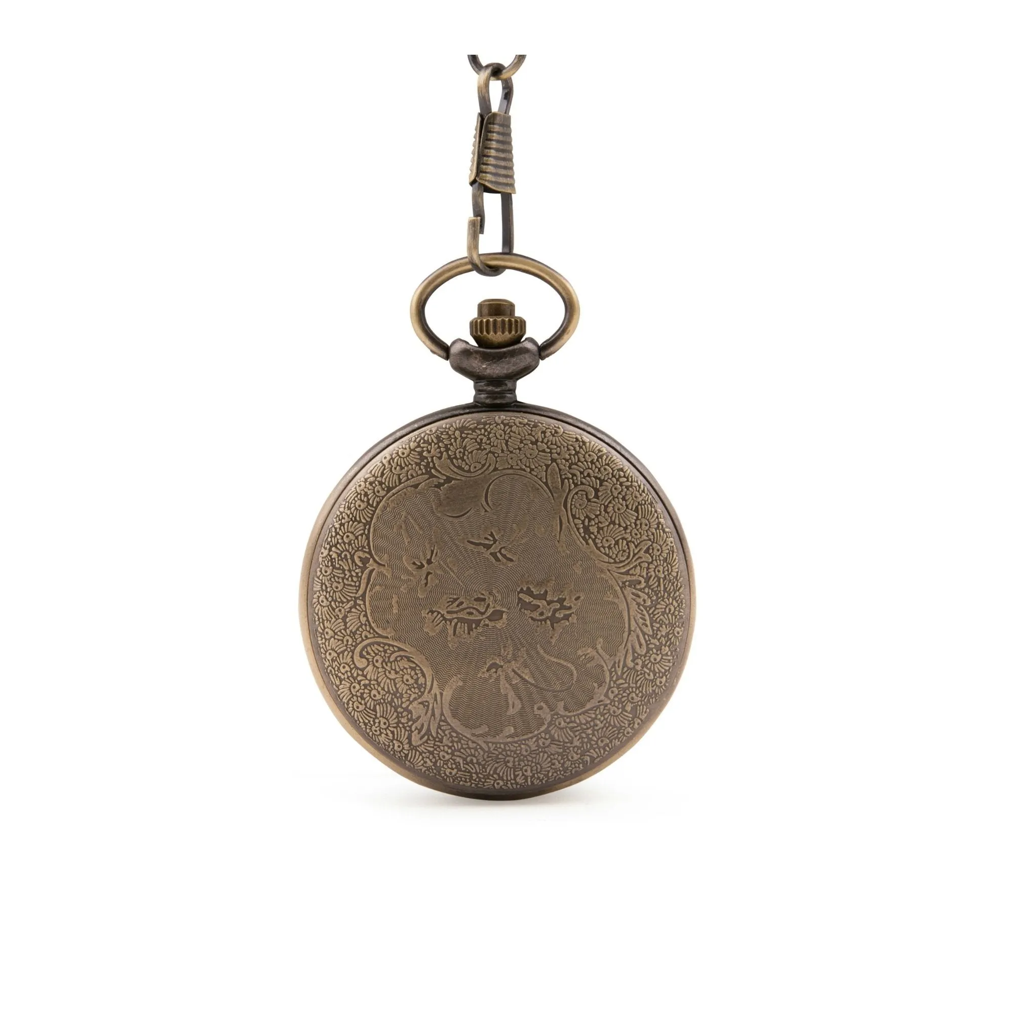 Art Deco Quartz Pocket Watch