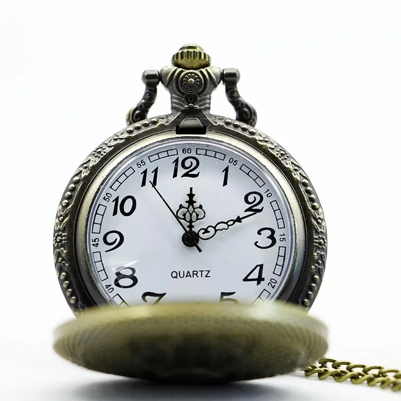 Art Deco Quartz Pocket Watch
