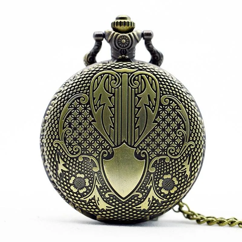 Art Deco Quartz Pocket Watch