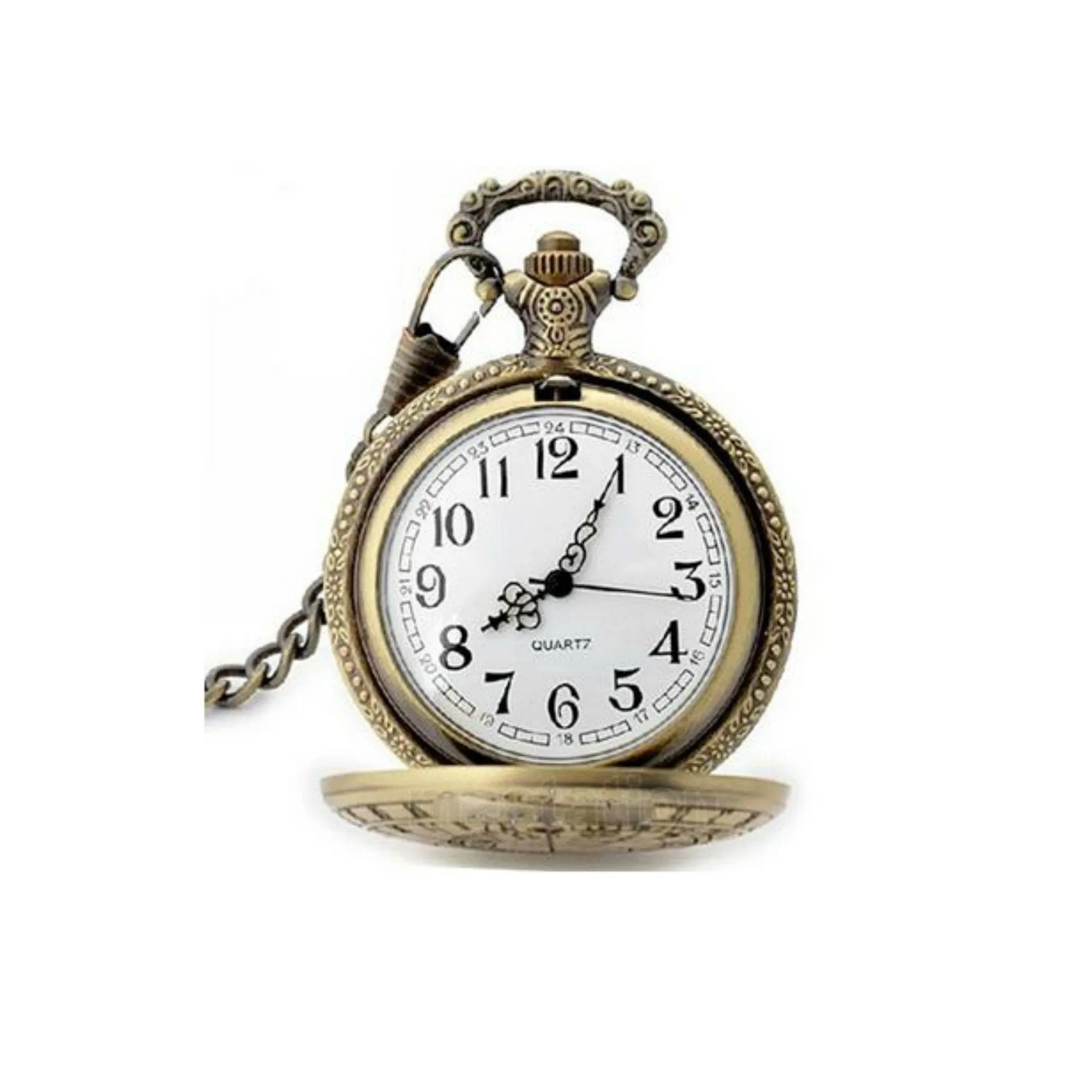 Art Deco Quartz Pocket Watch