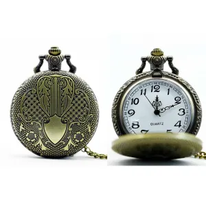 Art Deco Quartz Pocket Watch