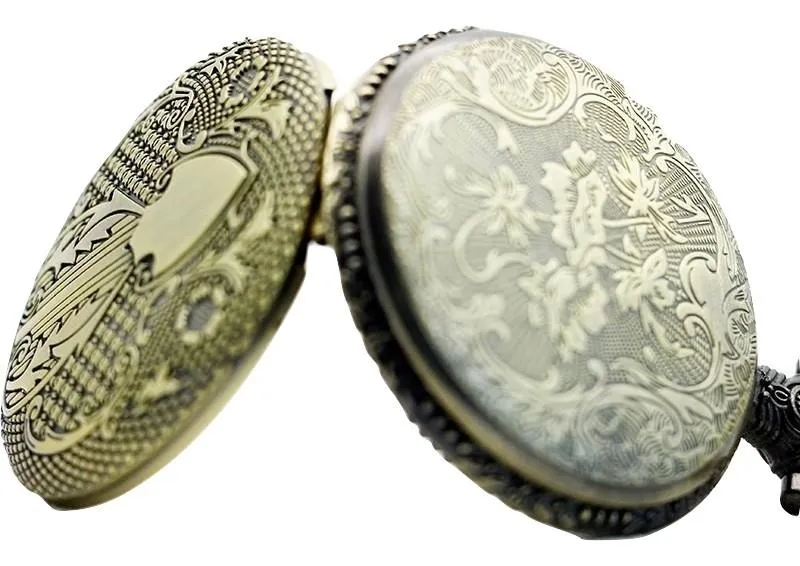 Art Deco Quartz Pocket Watch
