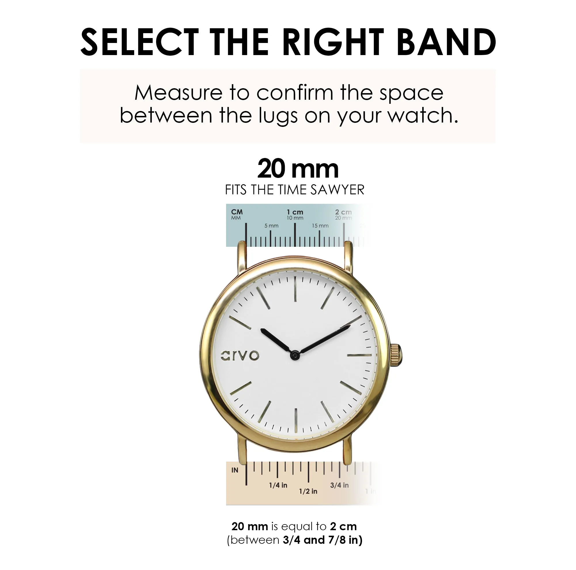 Arvo Black Mesh Watch Band by Arvo