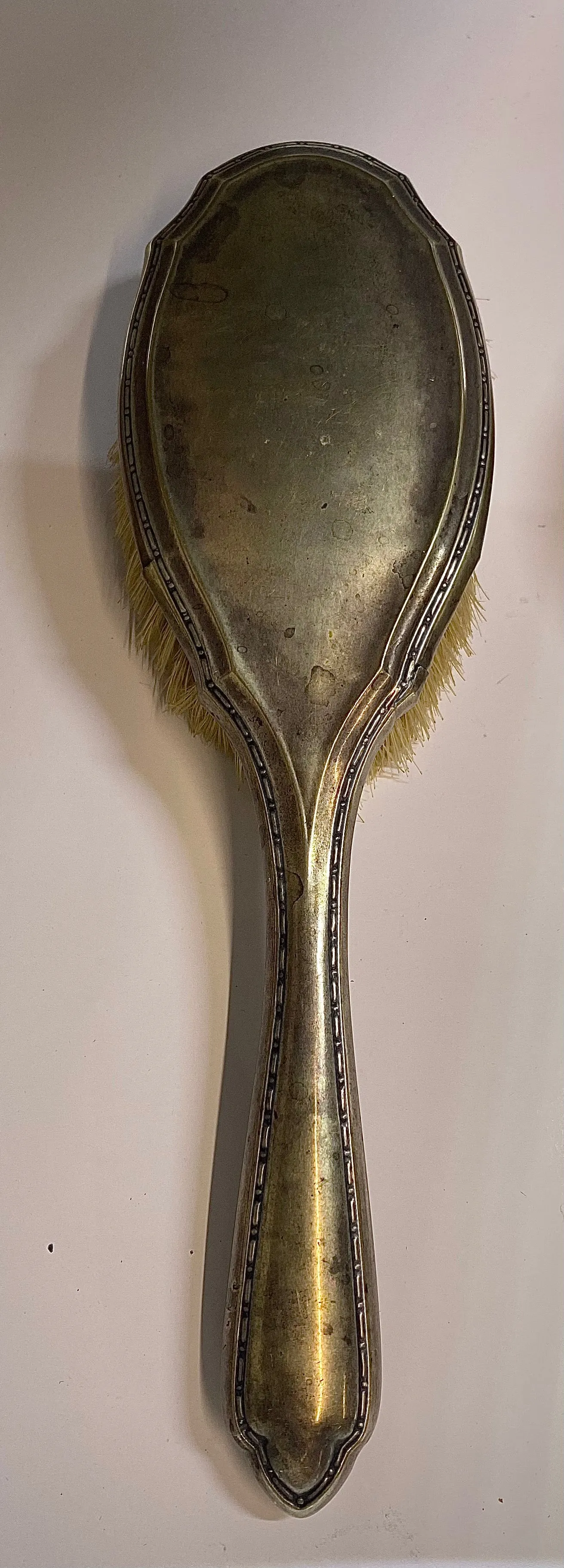 Assorted Silver Brushes 5-Piece - $3K APR Value w/ CoA!