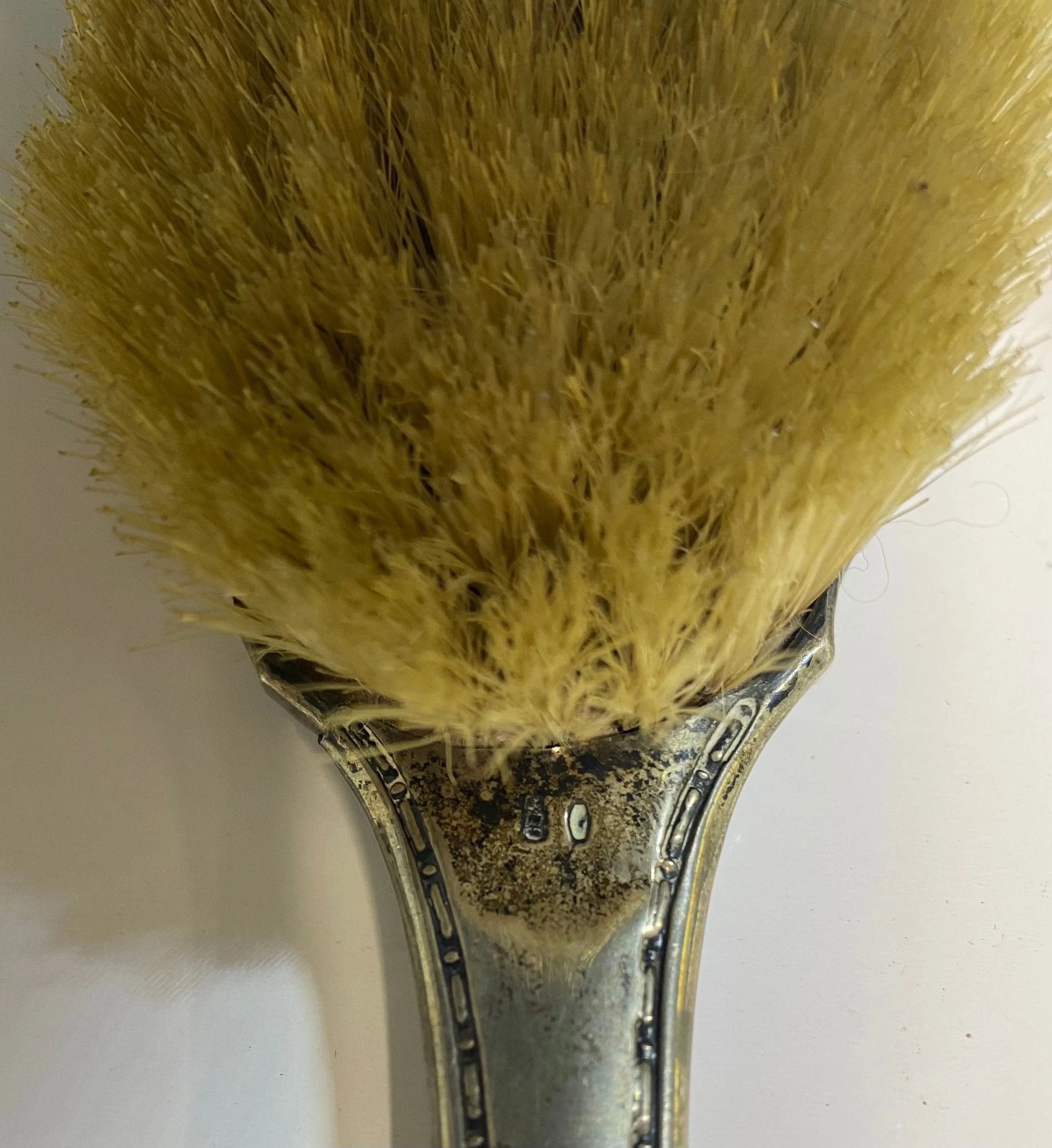 Assorted Silver Brushes 5-Piece - $3K APR Value w/ CoA!