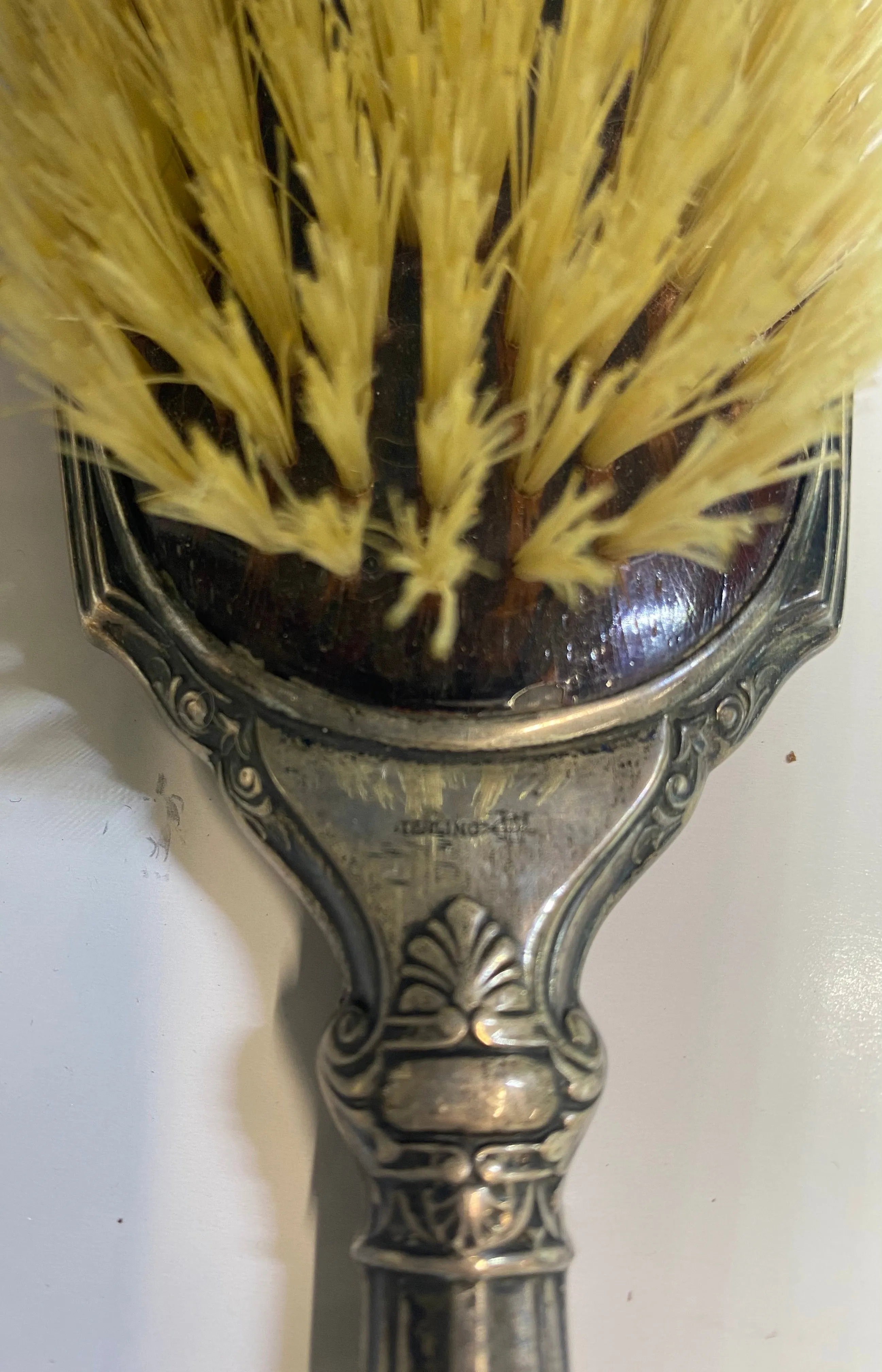 Assorted Silver Brushes 5-Piece - $3K APR Value w/ CoA!