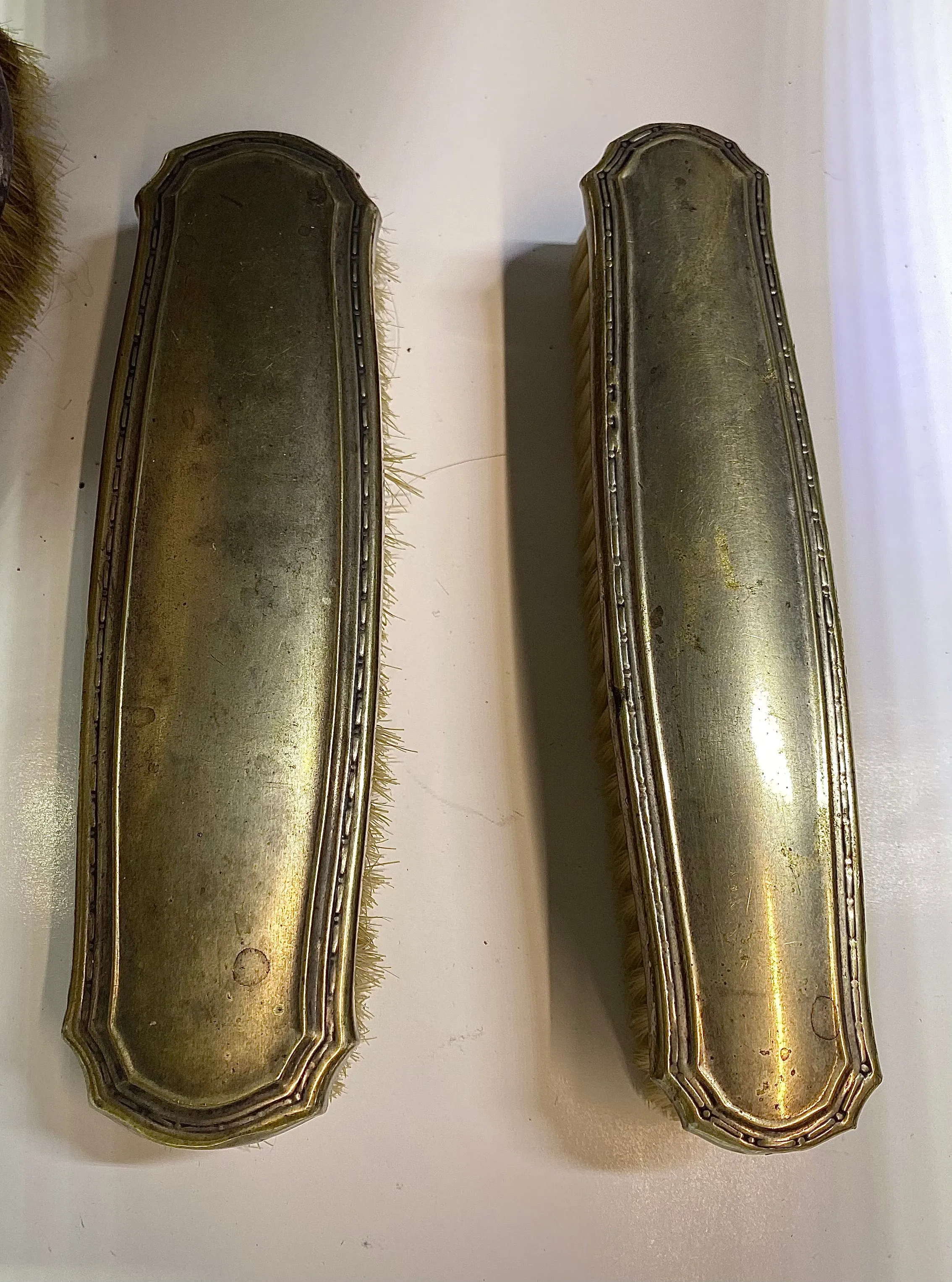 Assorted Silver Brushes 5-Piece - $3K APR Value w/ CoA!