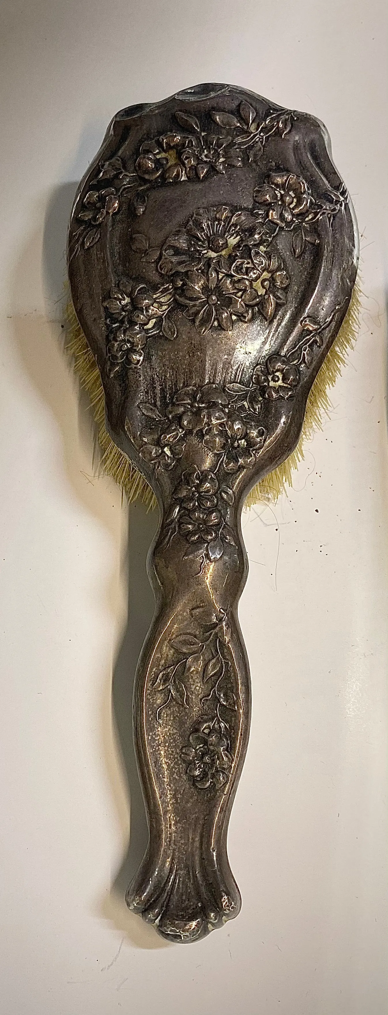 Assorted Silver Brushes 5-Piece - $3K APR Value w/ CoA!