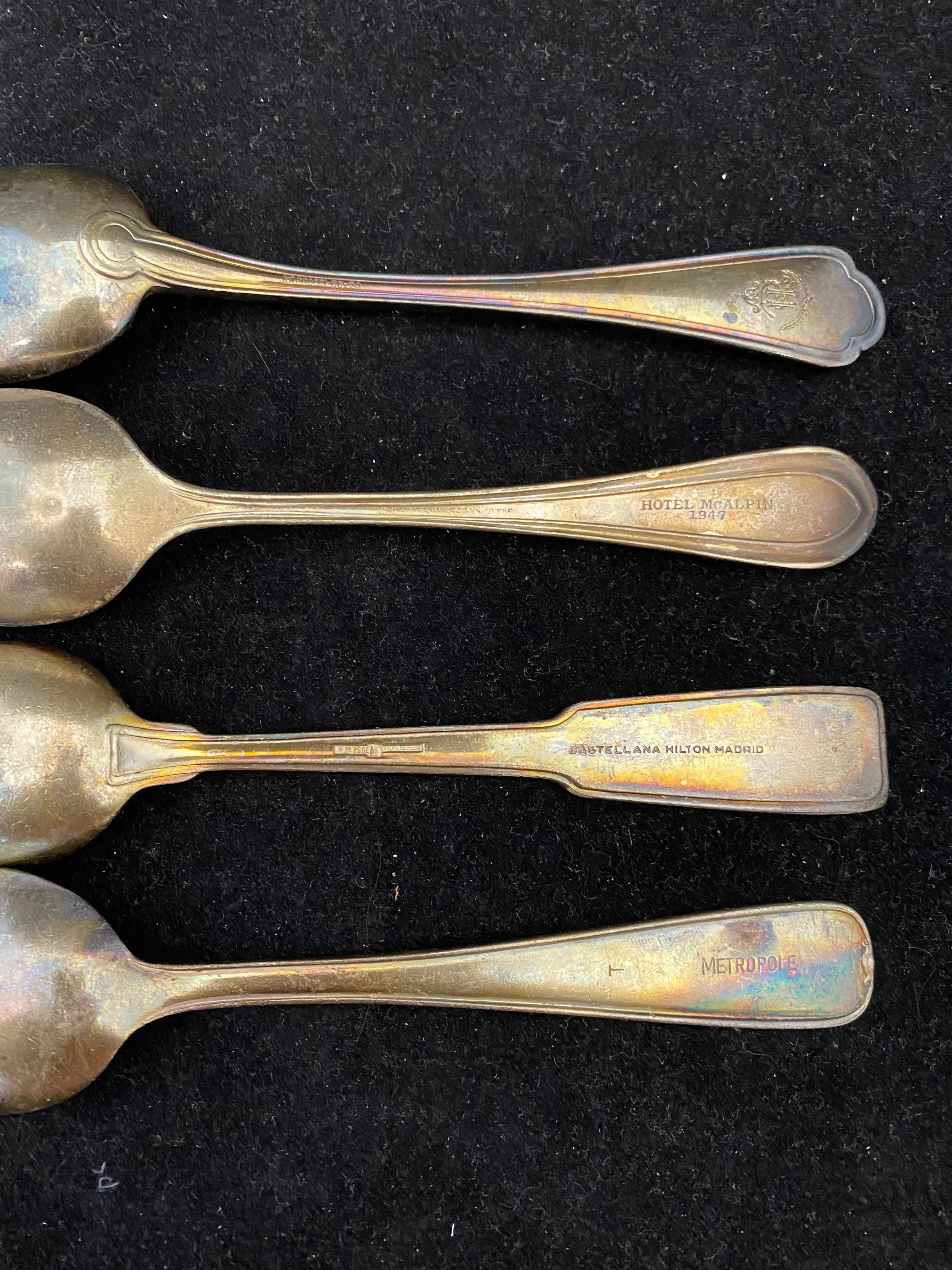 Assorted Silver Plate Forks and Spoons - $800 APR Value w/ CoA!