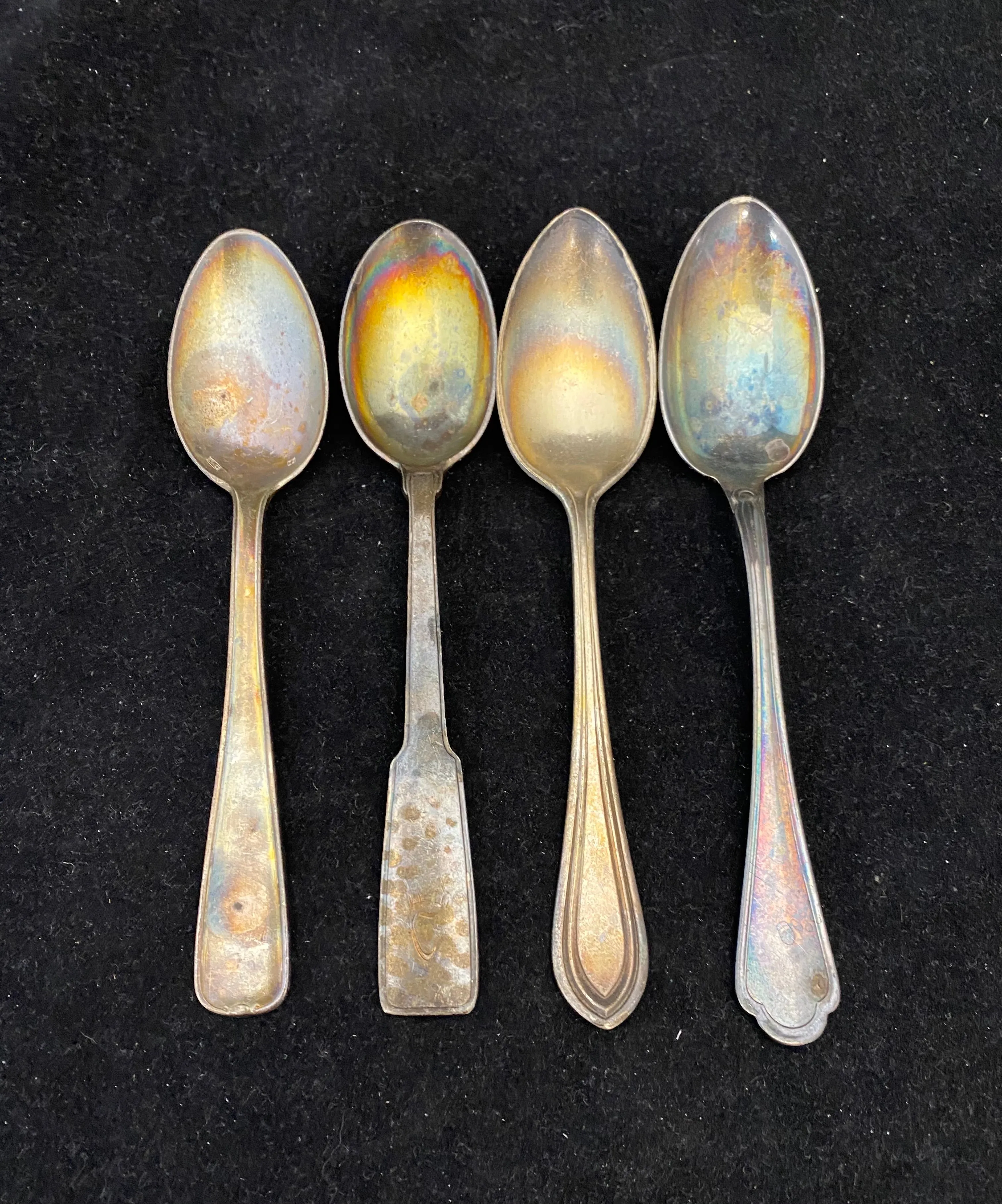 Assorted Silver Plate Forks and Spoons - $800 APR Value w/ CoA!