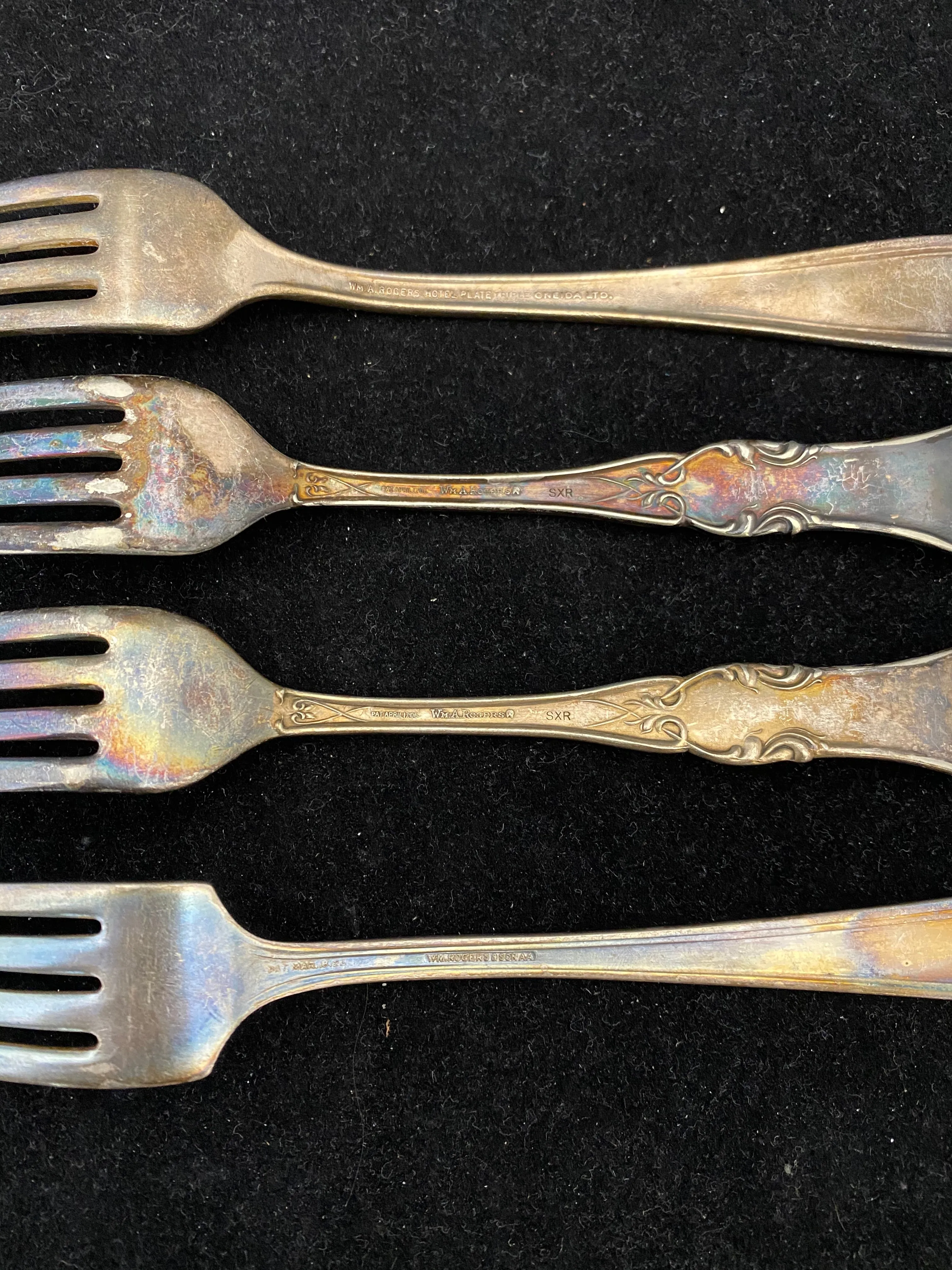 Assorted Silver Plate Forks and Spoons - $800 APR Value w/ CoA!