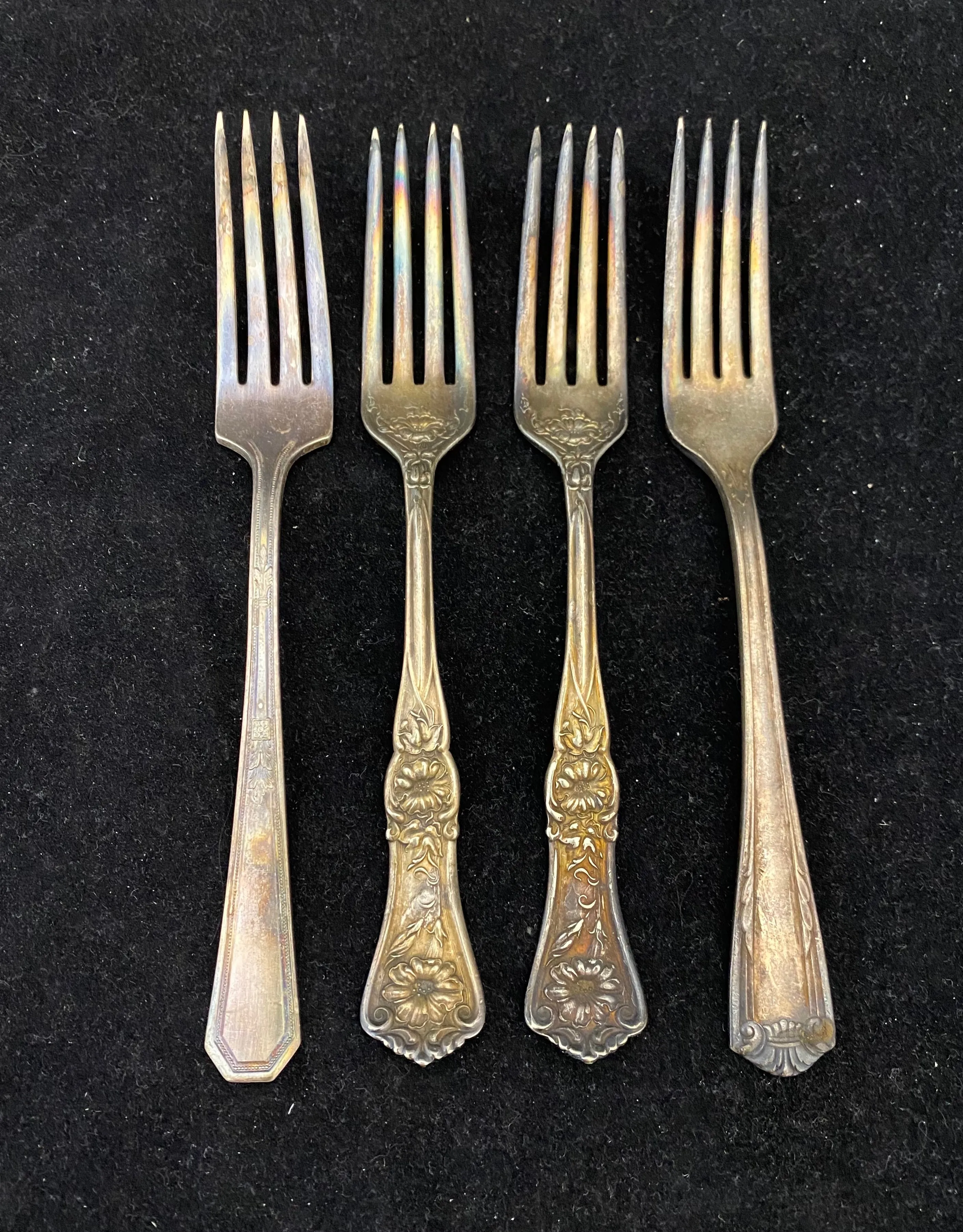 Assorted Silver Plate Forks and Spoons - $800 APR Value w/ CoA!