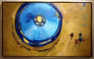 Assunta Sera, 'Amid Time,' Original Oil on Canvas, c. 1998 - Appraisal Value: $35K*