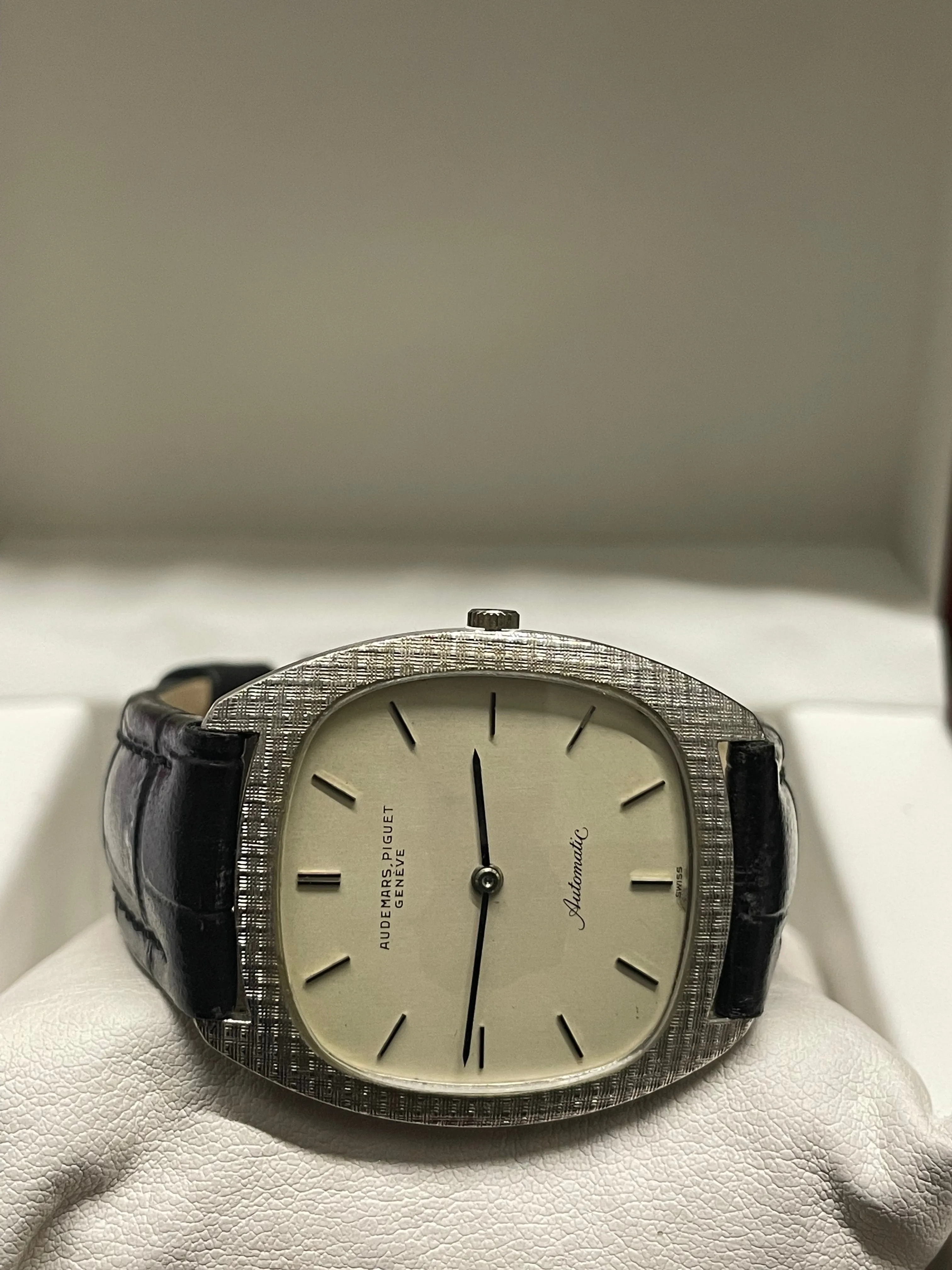 Audemars Piguet Vintage 1980s 18K White Gold Watch -Rare Model- $40K APR w/ COA!