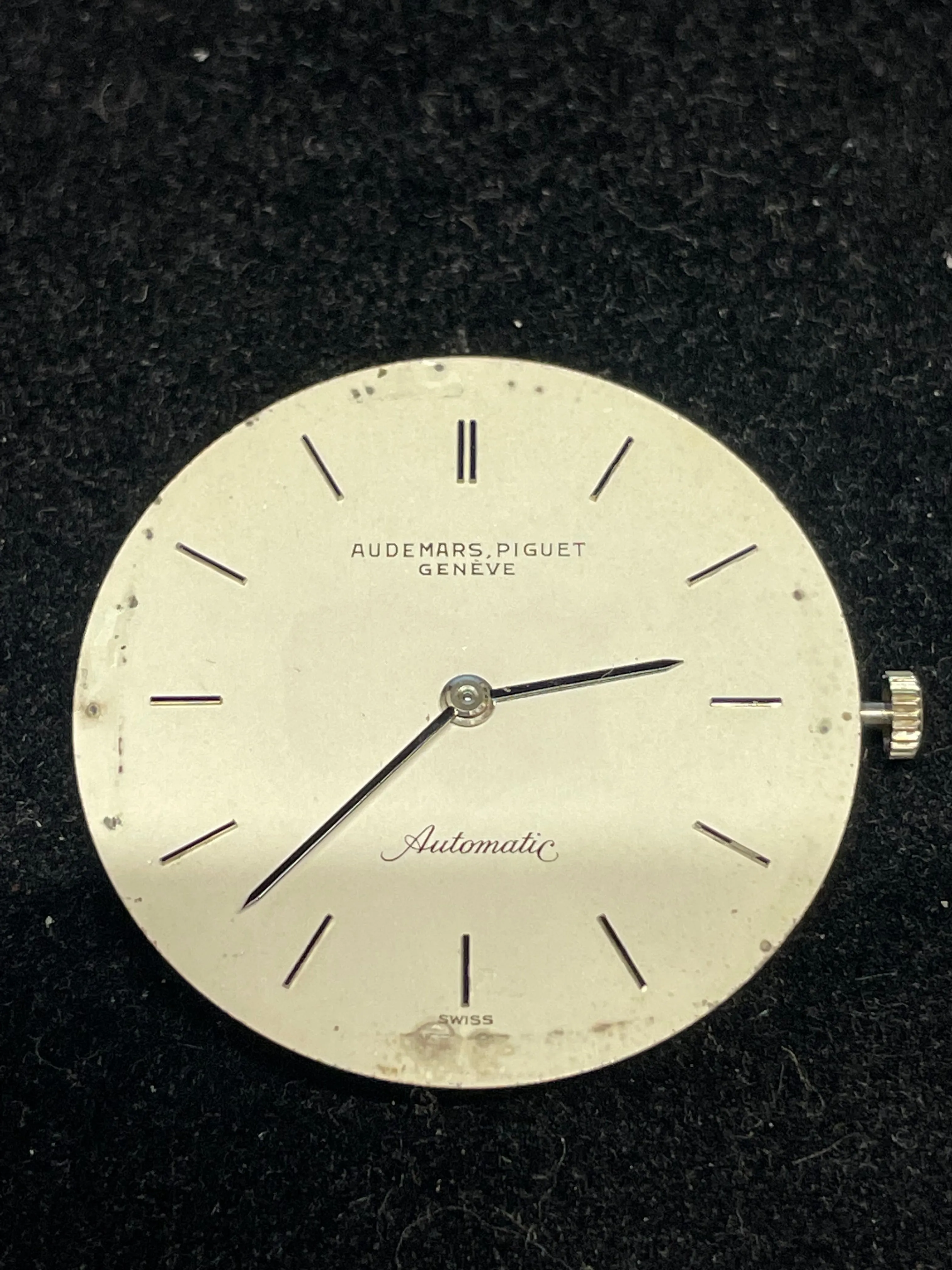 Audemars Piguet Vintage 1980s 18K White Gold Watch -Rare Model- $40K APR w/ COA!