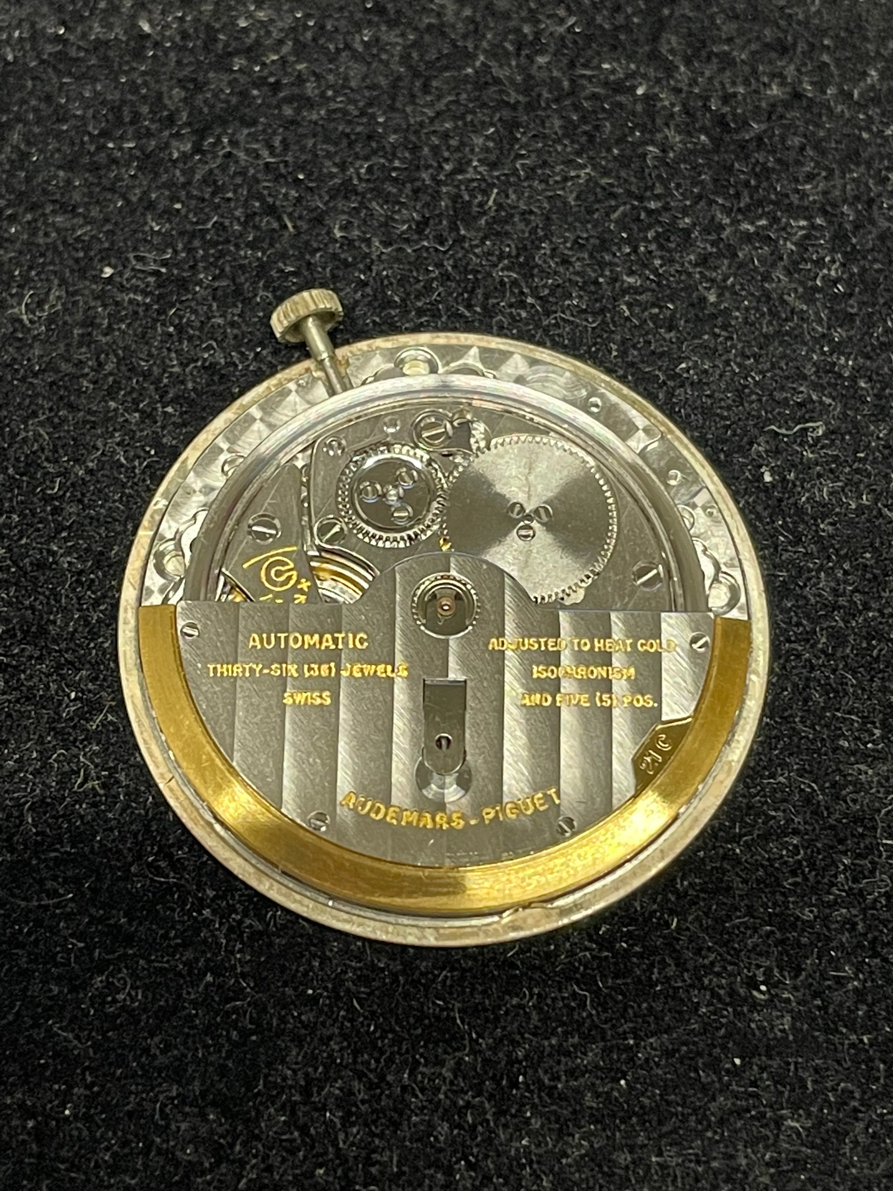 Audemars Piguet Vintage 1980s 18K White Gold Watch -Rare Model- $40K APR w/ COA!