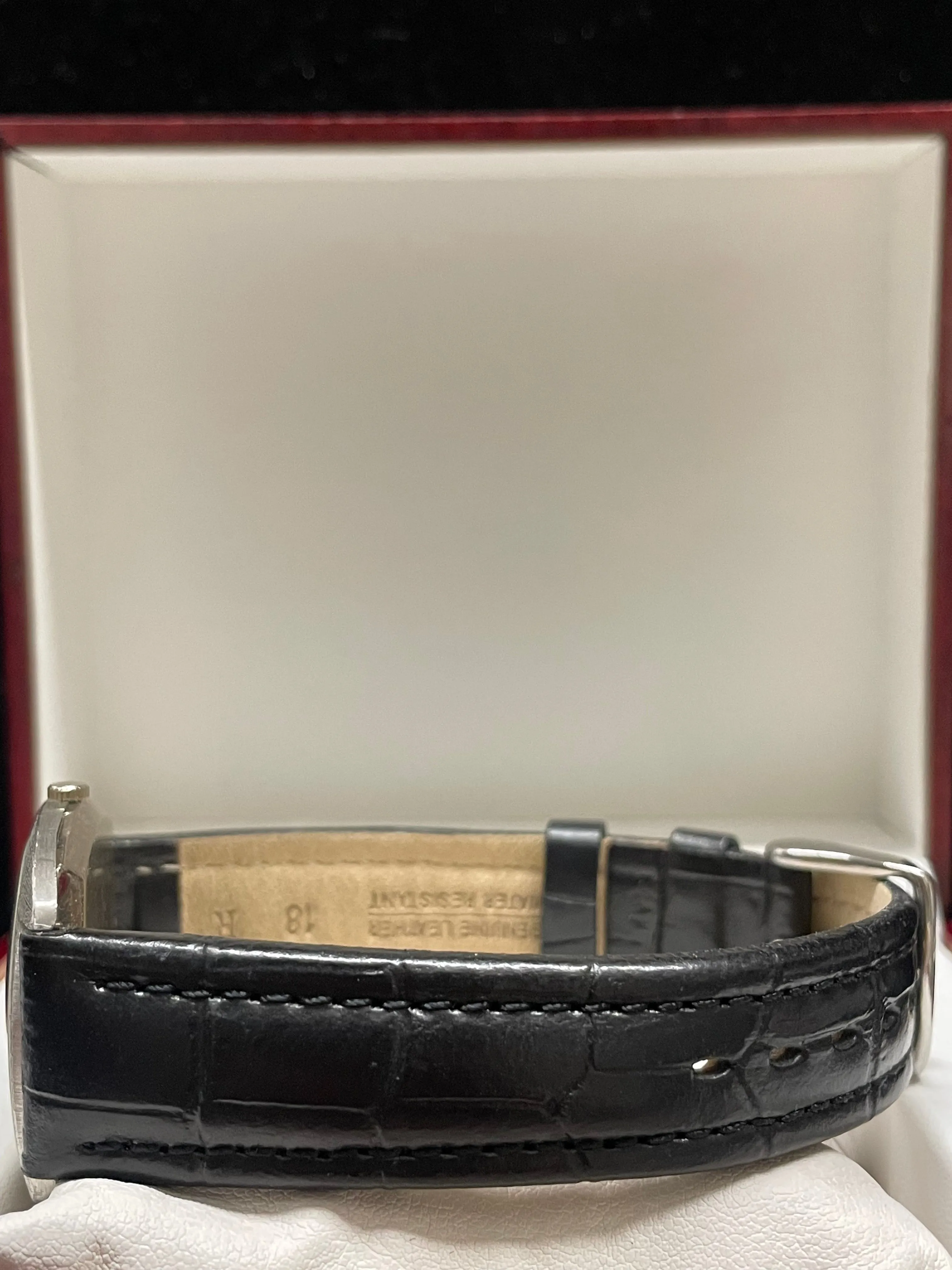 Audemars Piguet Vintage 1980s 18K White Gold Watch -Rare Model- $40K APR w/ COA!