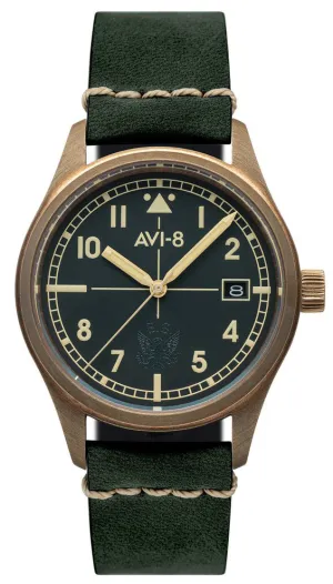 AVI-8 Eagle Squadron Bronze Automatic AV-4071-03