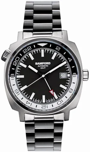 Bamford GMT Steel Black Black