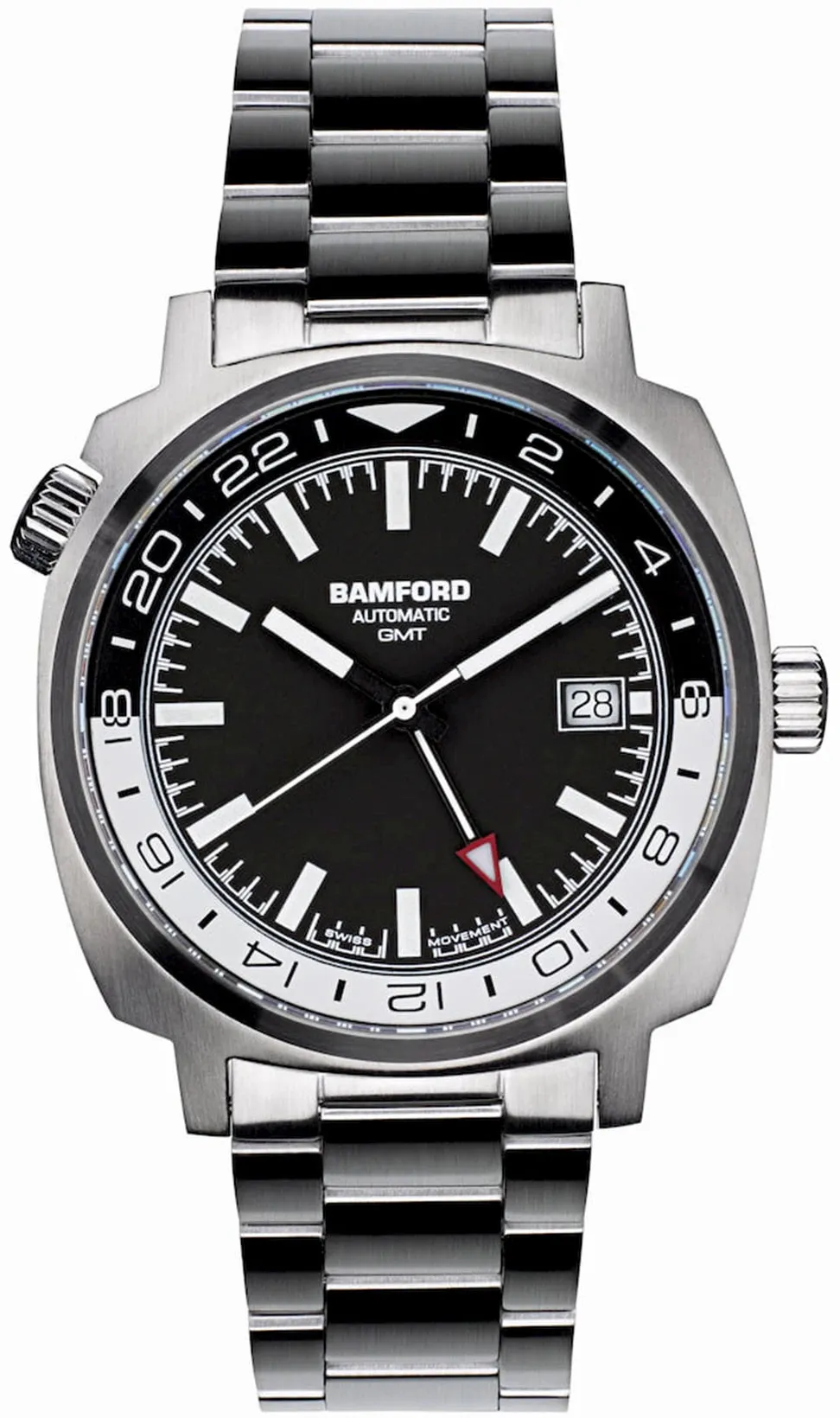 Bamford GMT Steel Black Black