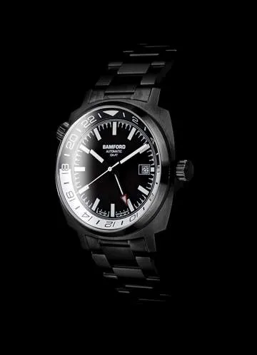 Bamford GMT Steel Black Black