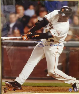 BARRY BONDS San Francisco Giants Autographed 500th Home Run Photo- $3K APR w/CoA