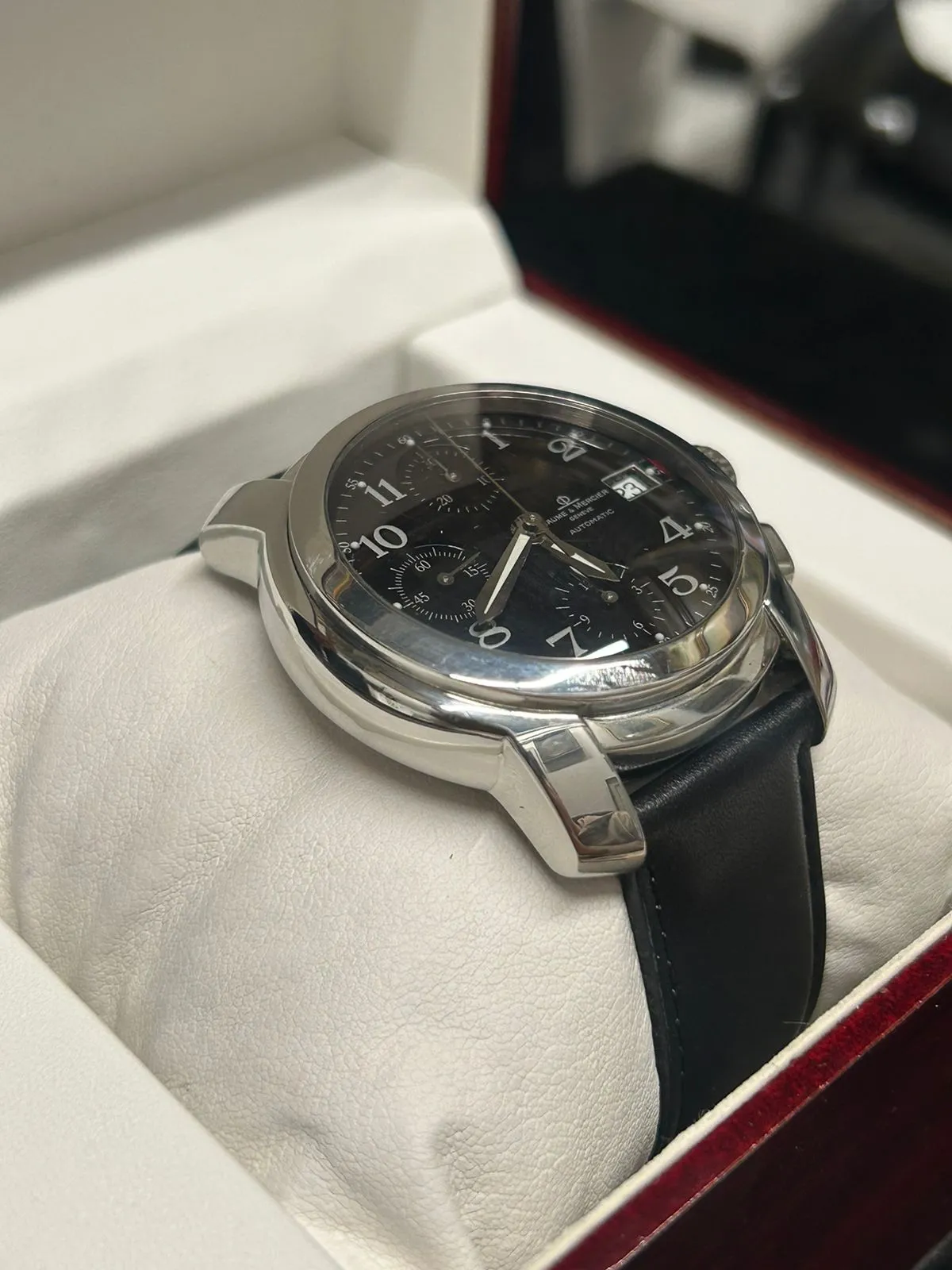 Baume & Mercier Men's Jumbo Automatic Chronograph - $8k APR w/ COA!!!
