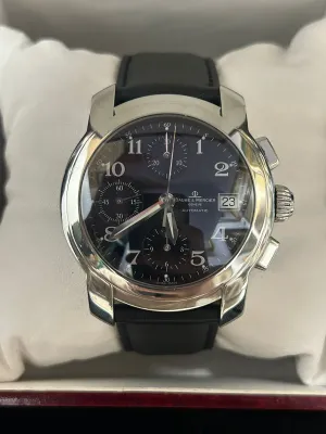 Baume & Mercier Men's Jumbo Automatic Chronograph - $8k APR w/ COA!!!