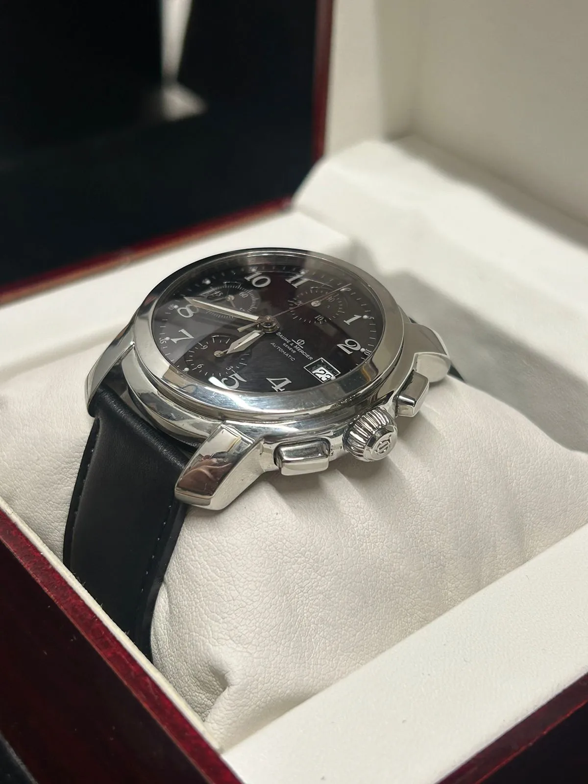 Baume & Mercier Men's Jumbo Automatic Chronograph - $8k APR w/ COA!!!